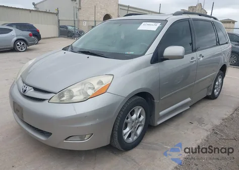 2006 Toyota Sienna z USA, uszkodzony, nr VIN 5TDZA22C56S504007